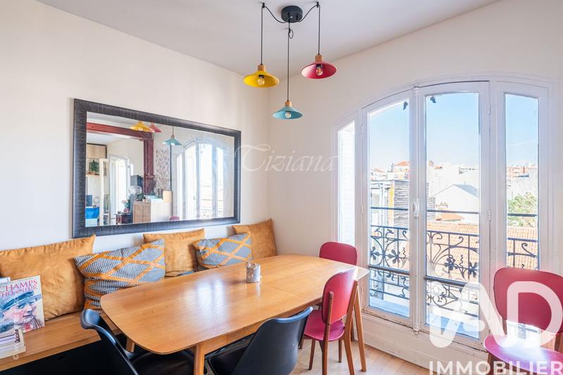 Appartement - 93 m² - 5 pièces