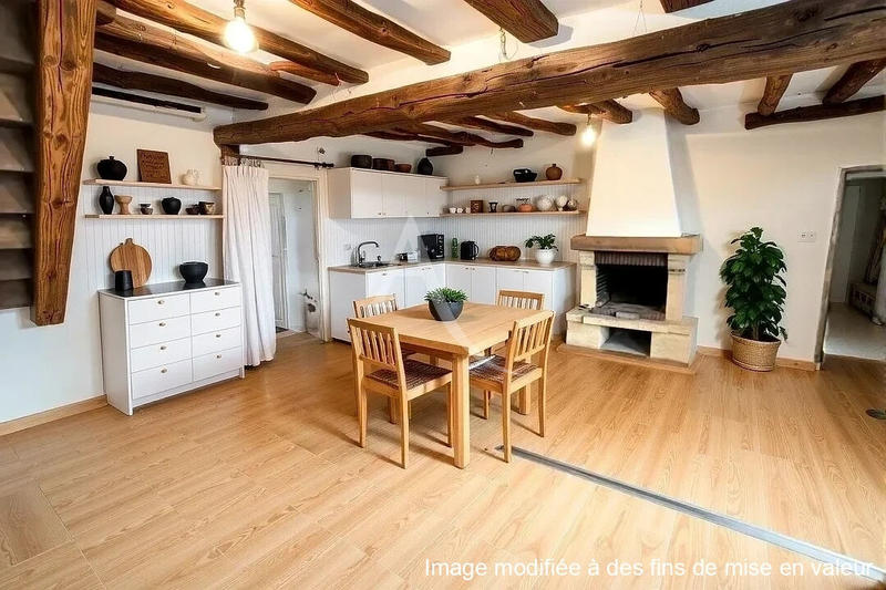 Maison - 77 m² - 4 pièces