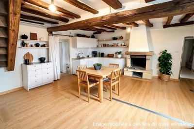 Maison - 77 m² - 4 pièces