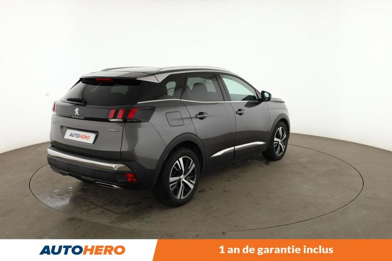 Peugeot 3008 1.6 Puretech Gt Line Eat8 180 ch