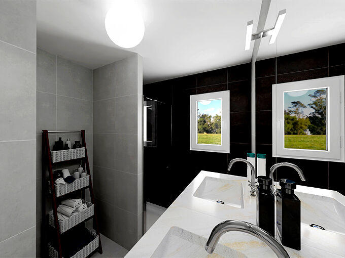 Maison - 104 m² - 6 pièces