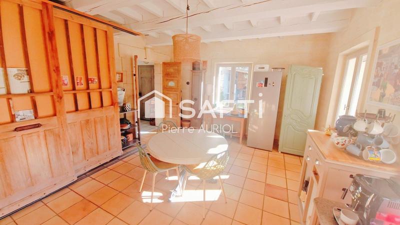 Maison - 200 m² - 6 pièces