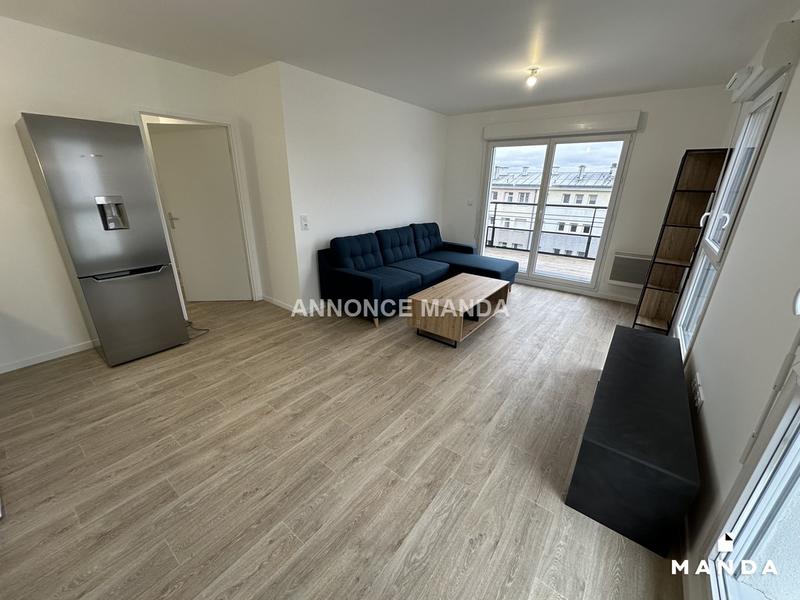 Appartement - 59 m² - 3 pièces