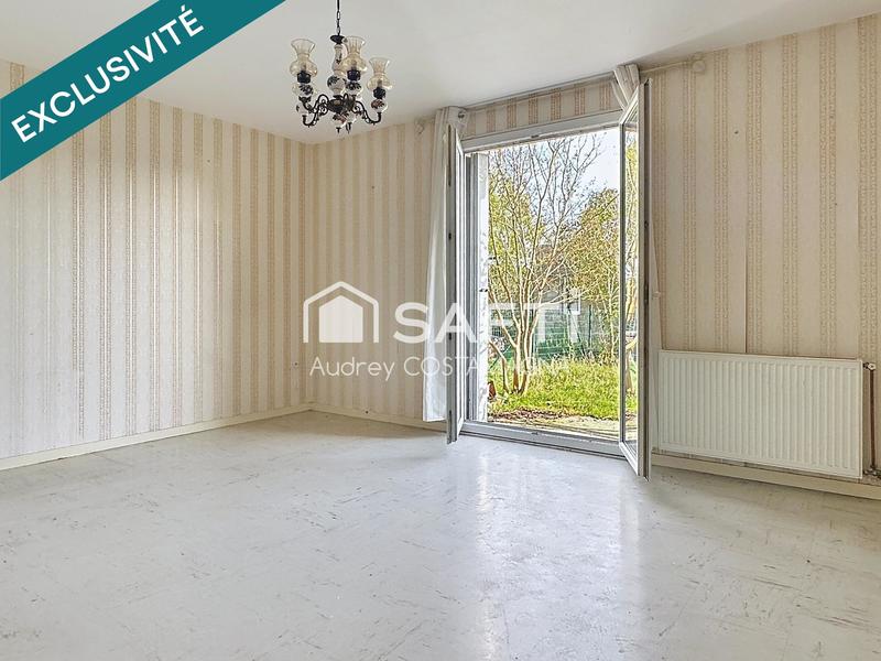 Maison - 72 m² - 5 pièces