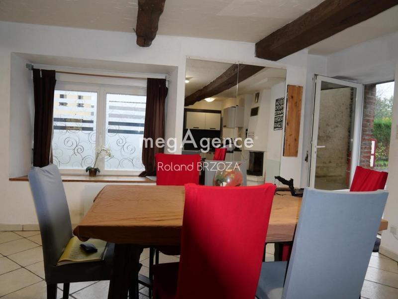 Maison - 105 m² - 6 pièces