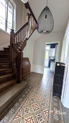 Maison ancienne - 125 m² - 6 pièces