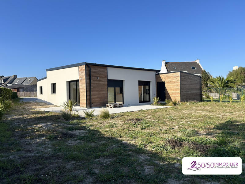 Maison contemporaine - 120 m² - 5 pièces