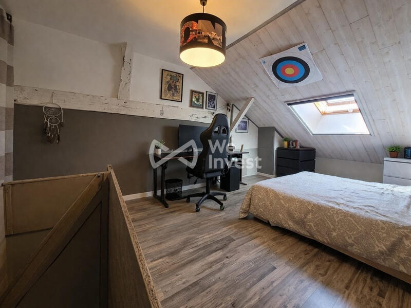 Maison - 102 m² - 4 pièces