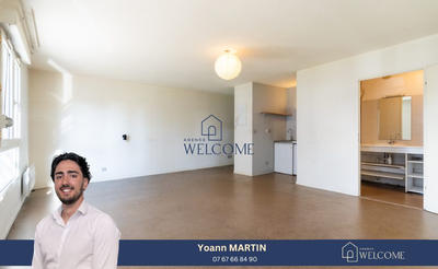 Appartement - 39 m² - 1 pièce