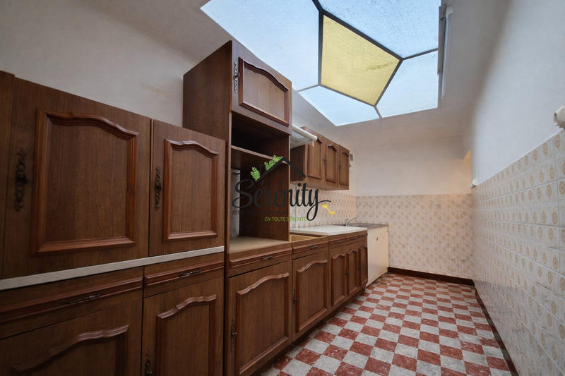 Maison ancienne - 70 m² - 3 pièces