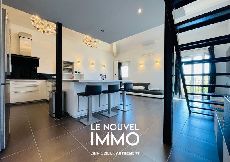 Duplex - 63 m² - 3 pièces