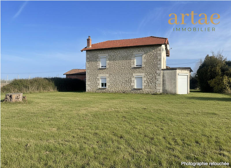 Maison ancienne - 176 m² - 7 pièces