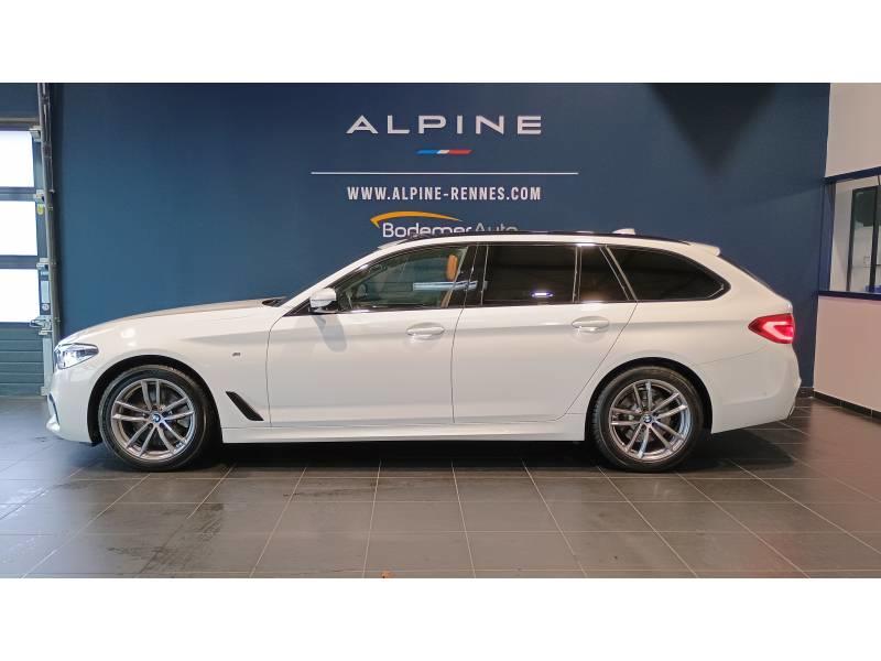 Bmw Série 5 520d 190 ch Bva8 m Sport