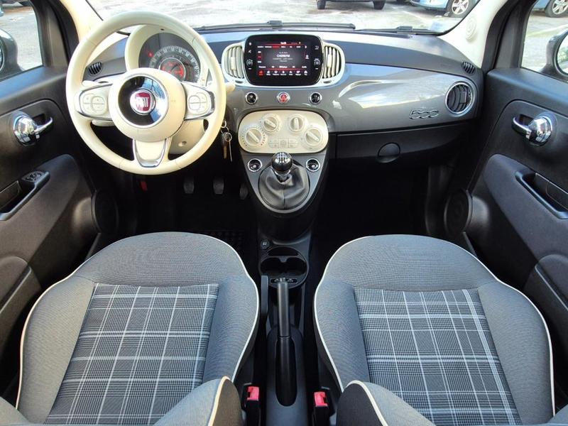 Fiat 500 1.0 70ch Hybride Lounge Garantie 12 Mois