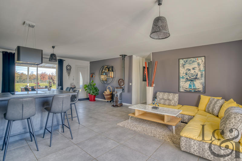 Maison - 101 m² - 4 pièces