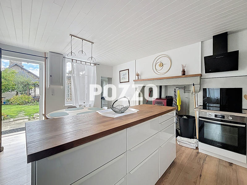 Maison - 62 m² - 3 pièces