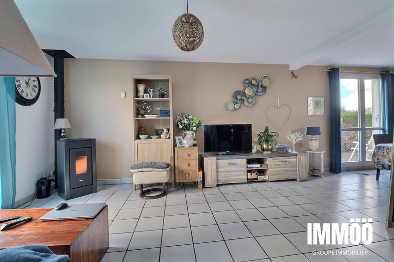 Maison - 100 m² - 4 pièces