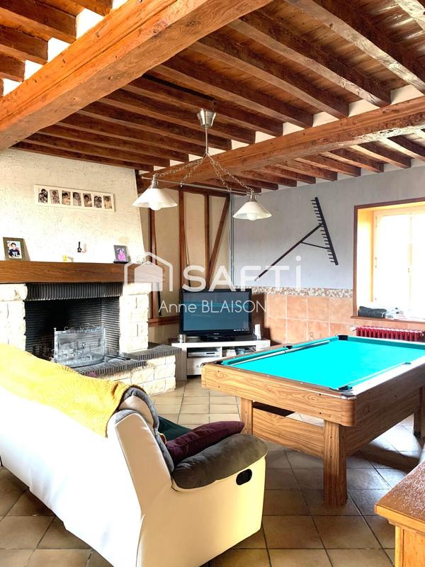 Maison - 209 m² - 7 pièces