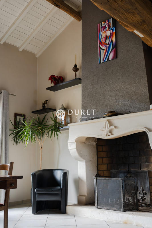 Maison ancienne - 208 m² - 6 pièces