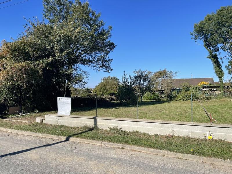 Terrain constructible - 500 m²