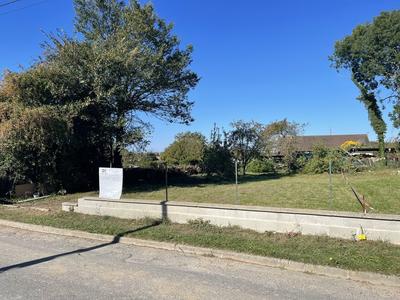 Terrain constructible - 500 m²