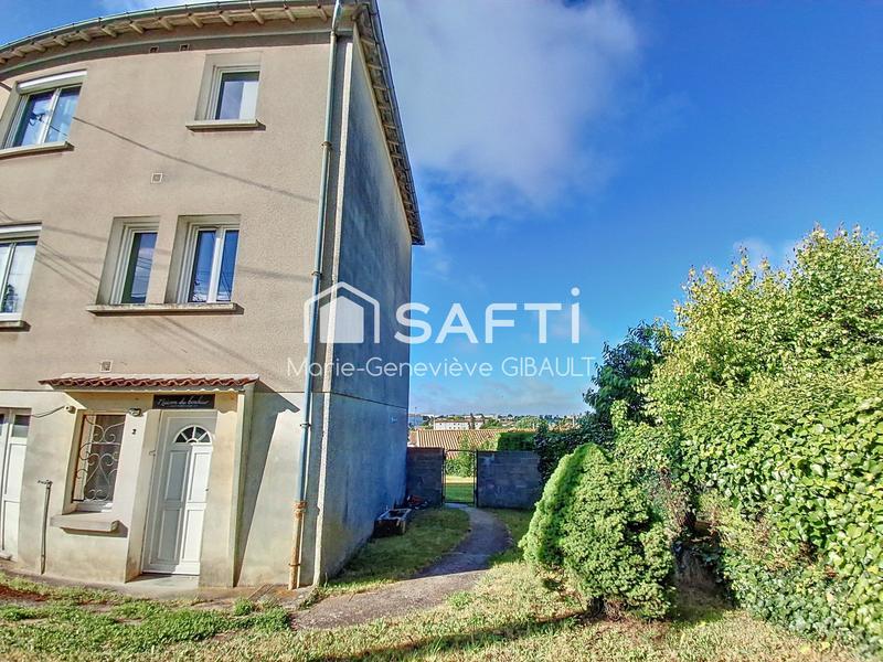 Maison - 94 m² - 4 pièces