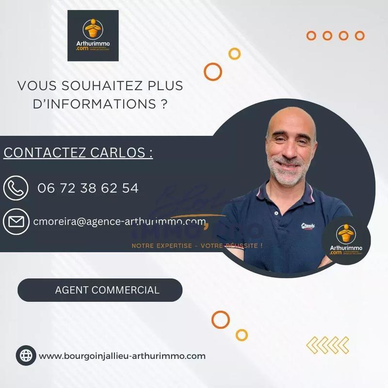 Appartement - 64 m² - 3 pièces