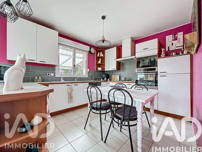 Maison - 135 m² - 6 pièces