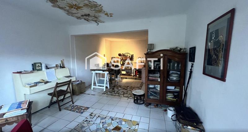 Appartement - 105 m² - 5 pièces