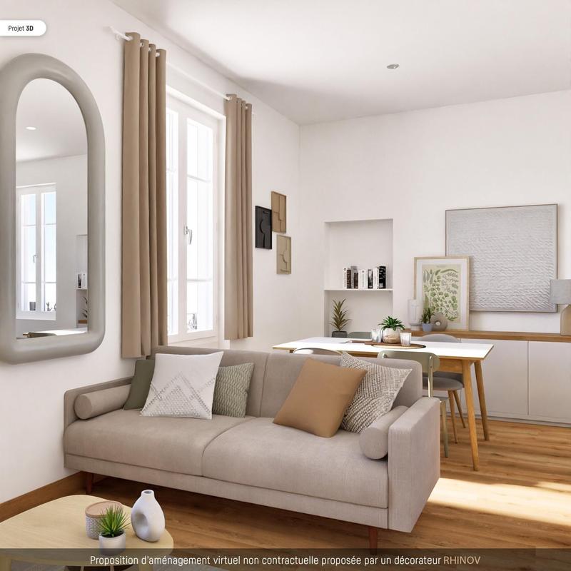 Appartement - 38 m² - 2 pièces