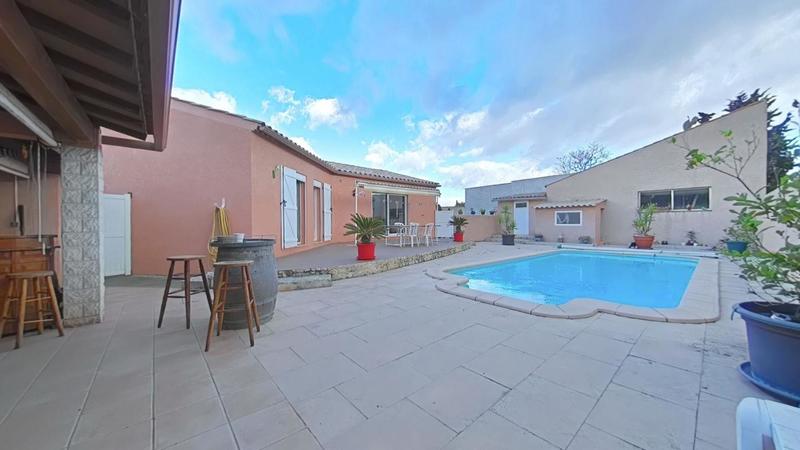 Maison - 124 m² - 5 pièces