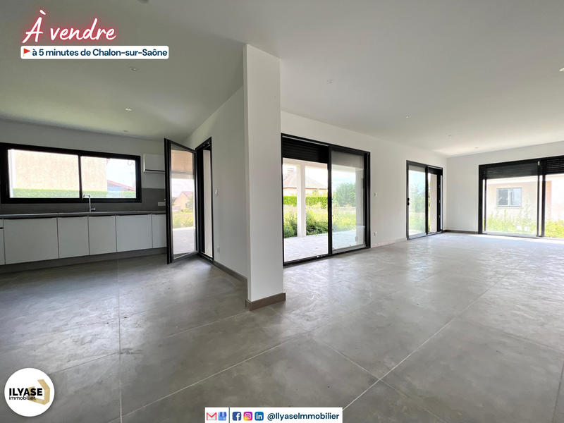 Maison - 146 m² - 6 pièces