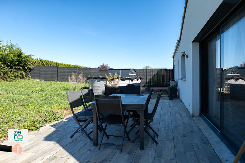 Maison - 90 m² - 4 pièces