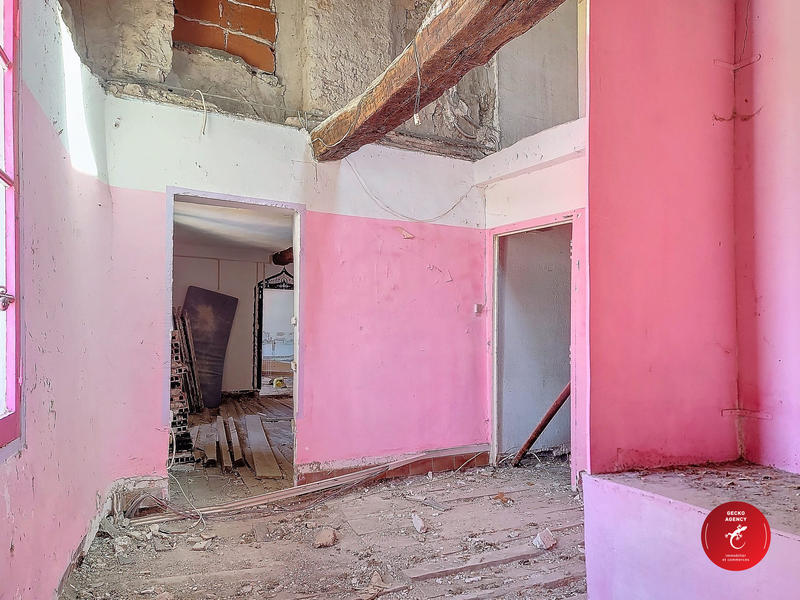 Maison ancienne - 117 m² - 6 pièces