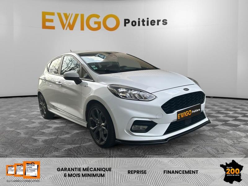 Ford Fiesta 1.0 Scti 100 St-Line Ethanol