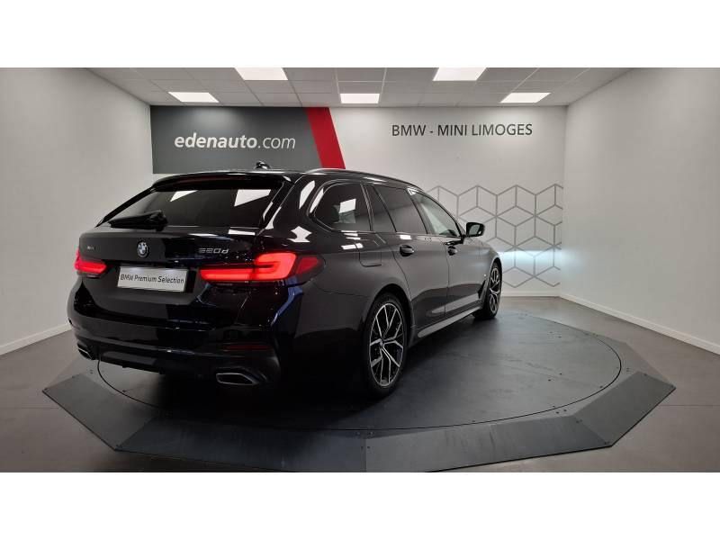 Bmw Série 5 Touring 520d TwinPower Turbo xDrive 190 ch Bva8 m Sport