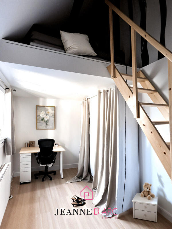 Appartement - 92 m² - 6 pièces