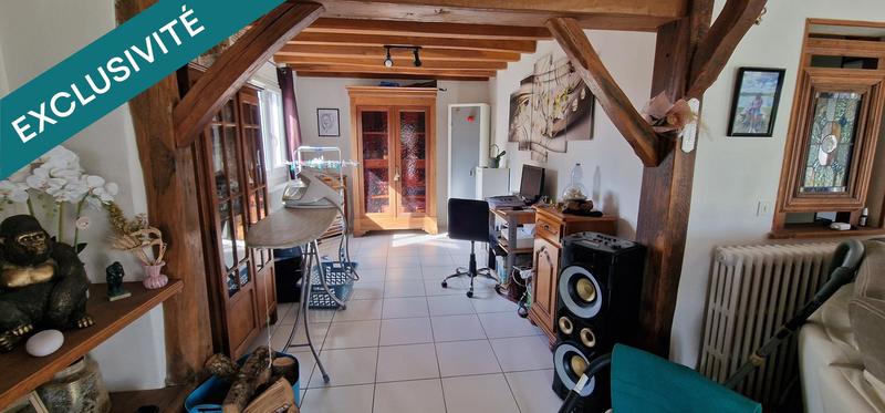 Maison - 151 m² - 6 pièces