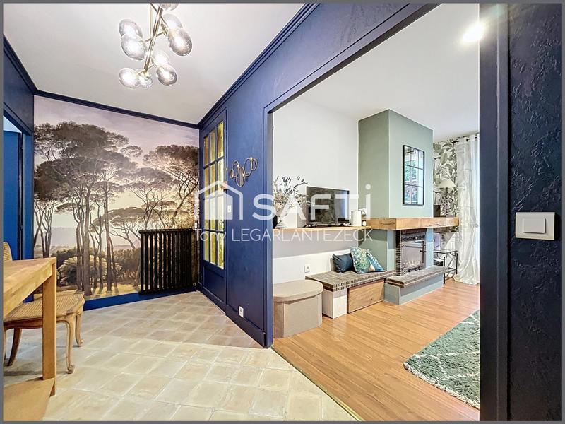 Maison - 122 m² - 6 pièces