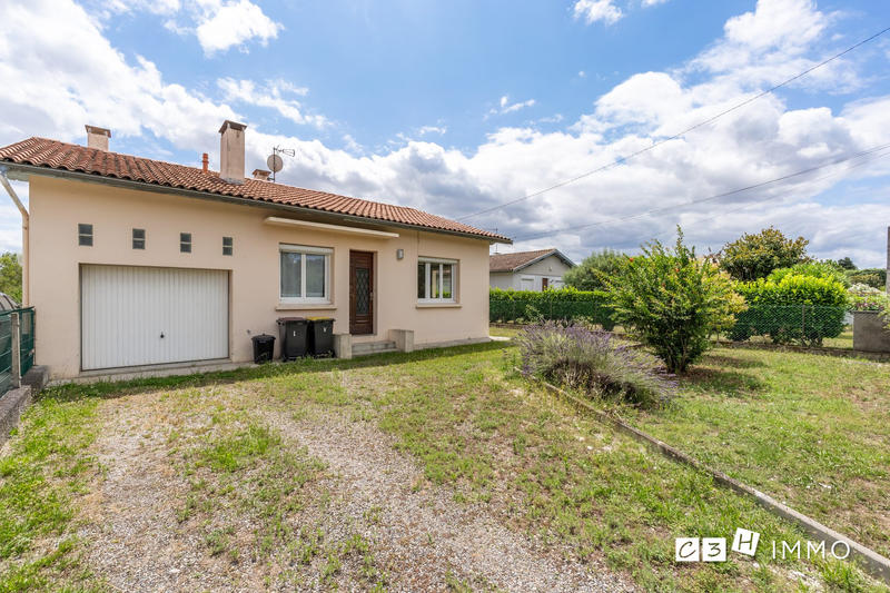 Maison - 77 m² - 4 pièces