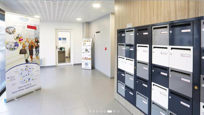 Appartement - 42 m² - 3 pièces