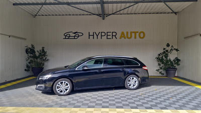 Peugeot 508 Sw 1.6 Bluehdi 120ch Ss Eat6 Allure