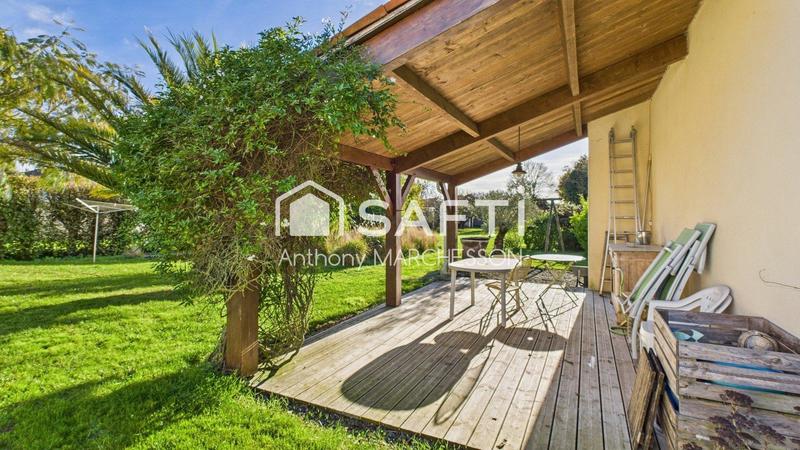 Maison - 157 m² - 6 pièces