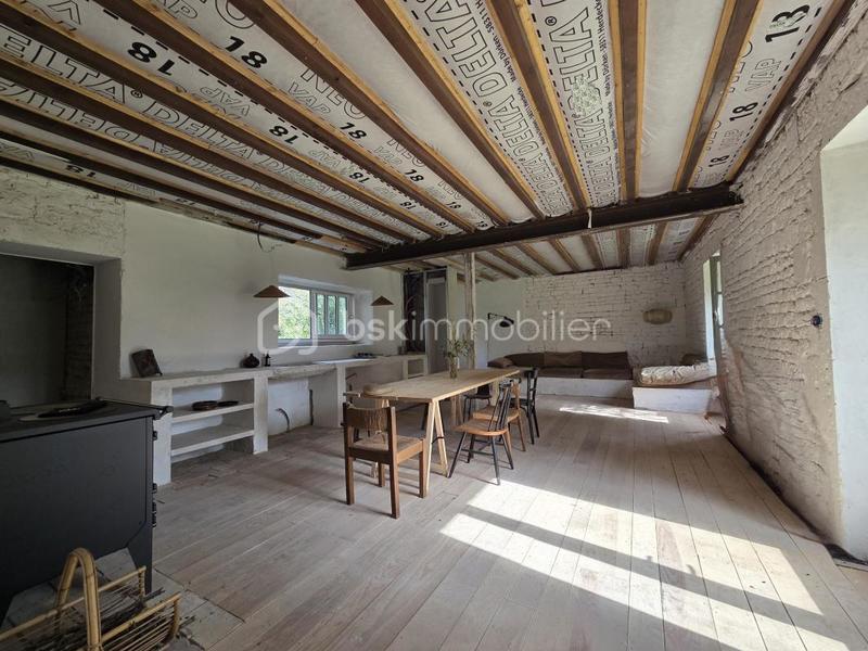 Maison en pierre - 160 m² - 6 pièces