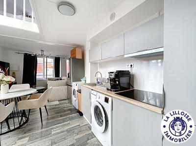 Appartement - 52 m² - 1 pièce