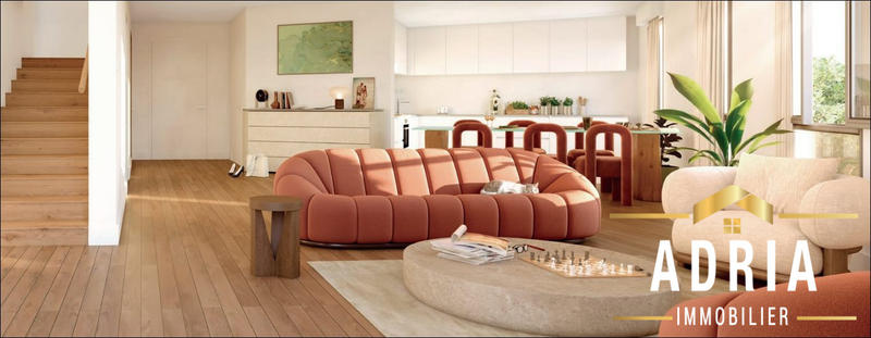 Appartement - 56 m² - 3 pièces