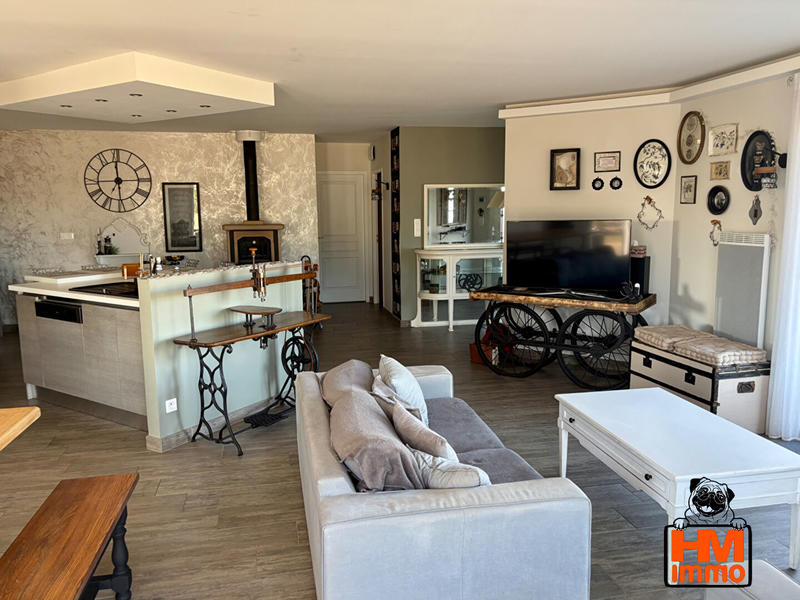 Maison - 150 m² - 6 pièces