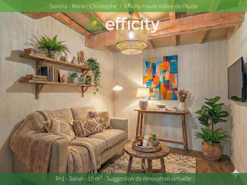 Maison de village - 50 m² - 3 pièces