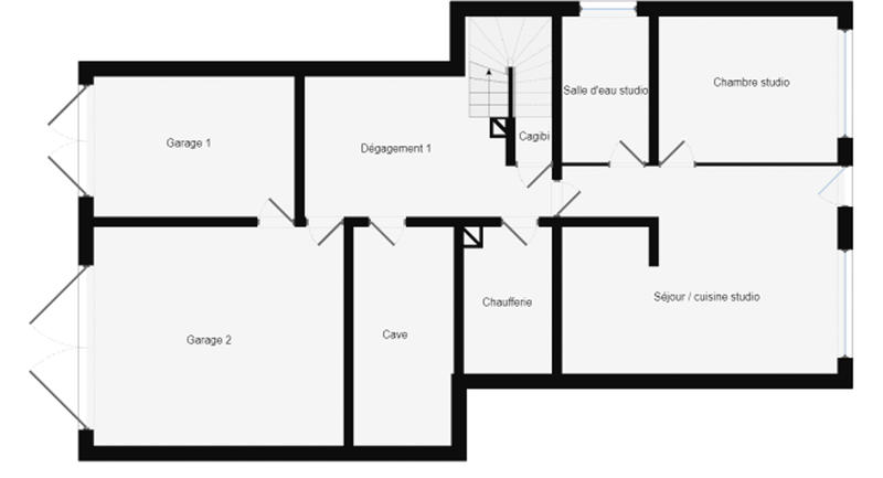 Maison - 323 m² - 7 pièces