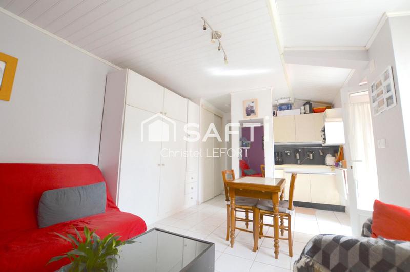 Appartement - 24 m² - 1 pièce